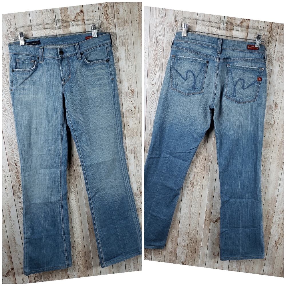 Citizens Of Humanity Kelly #001 Stretch Jean Sz 29
